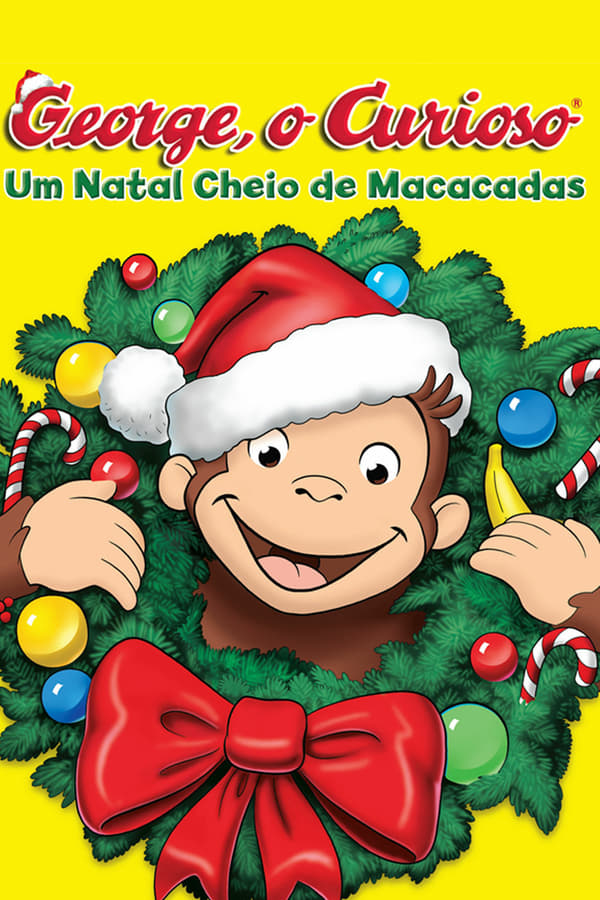 PT - Curious George: A Very Monkey Christmas