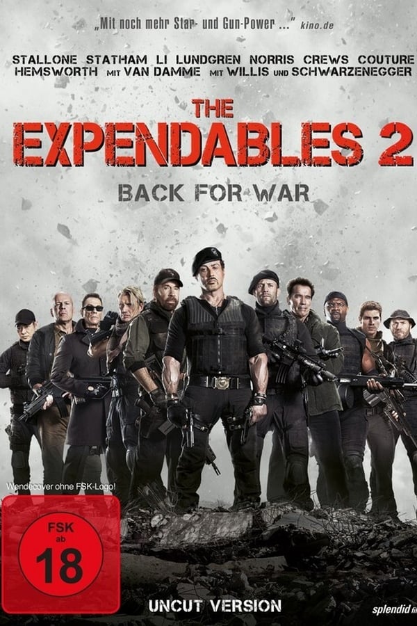 DE - The Expendables 2 (2012) (4K)