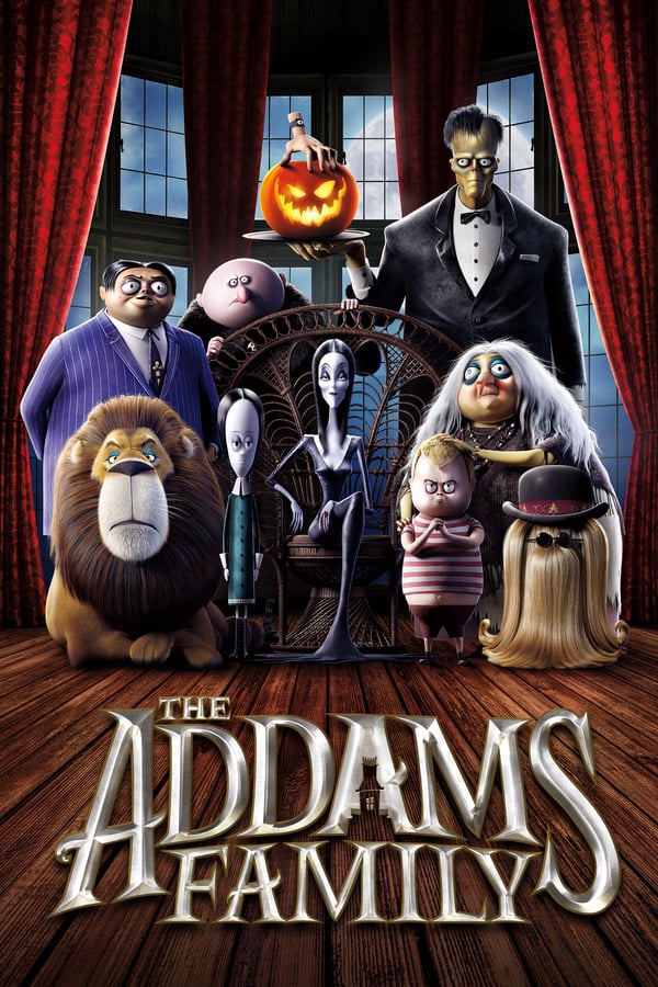 AL - The Addams Family  (2019)