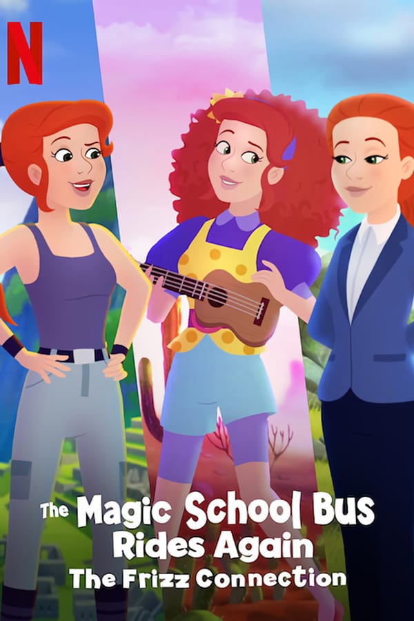 NF - The Magic School Bus Rides Again The Frizz Connection (2020)