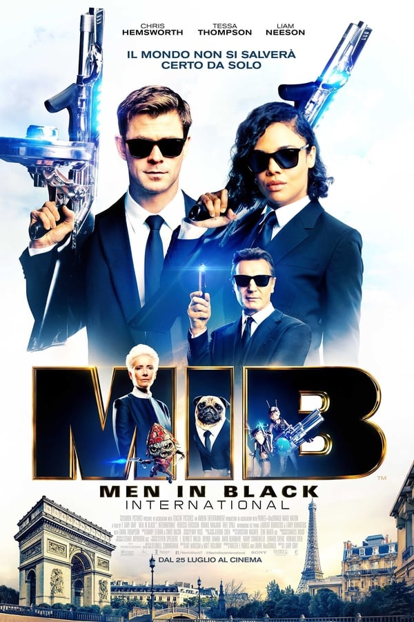 IT - Men in Black: International