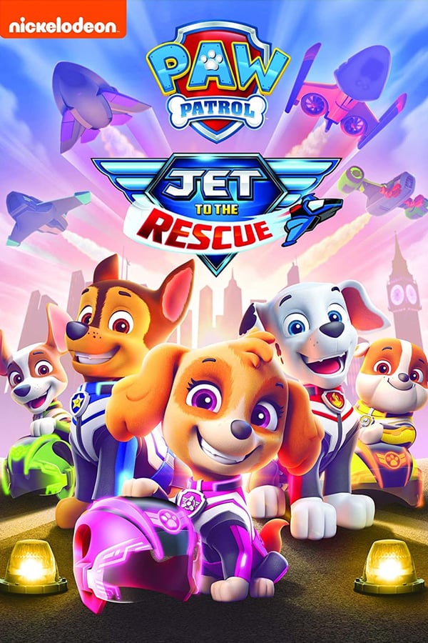 PAW Patrol: Jet to the Rescue  (2020)