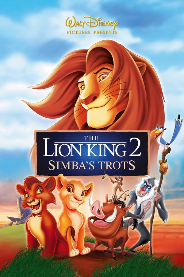 NL - De Leeuwenkoning 2: Simba's Trots