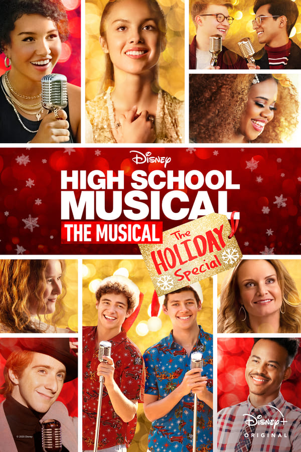 D+ - High School Musical: The Musical: The Holiday Special  (2020)