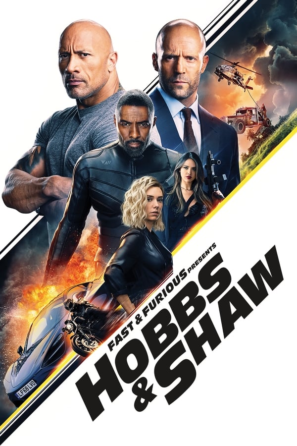 NL - FAST & FURIOUS HOBBS & SHAW 4K (2019)