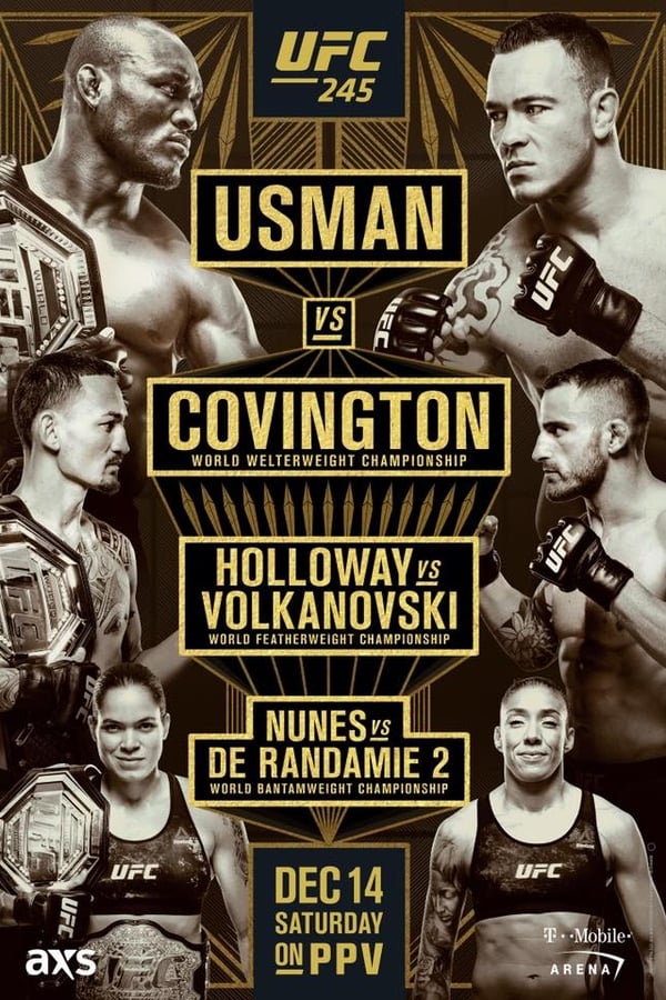 NF - UFC 245: Usman vs. Covington (2019)