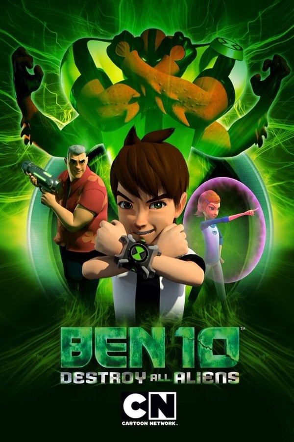 IN - Ben 10 Destroy All Aliens