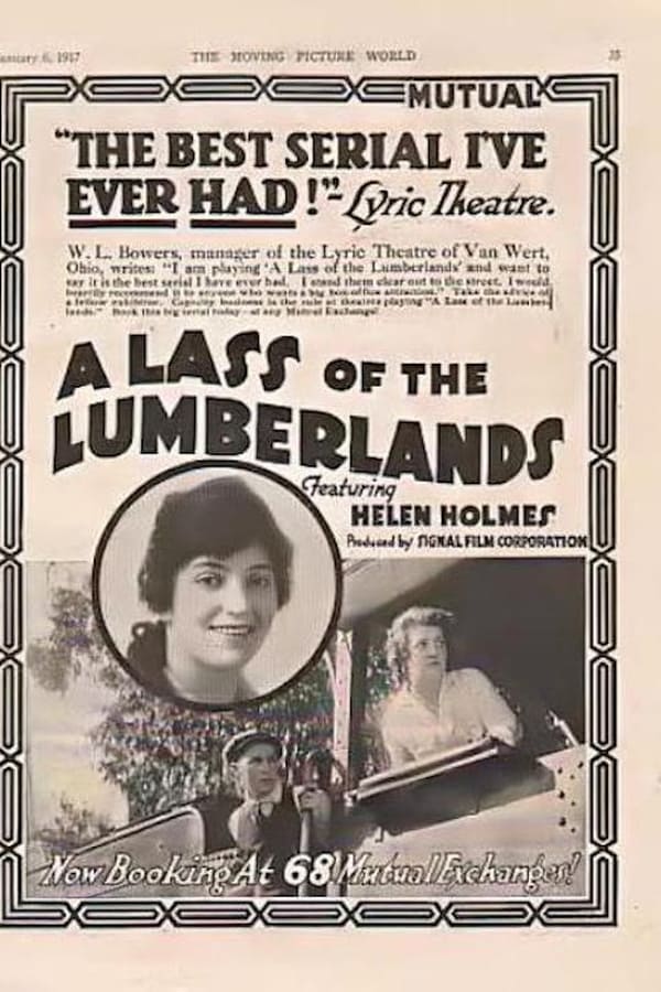 SC - A Lass of the Lumberlands - 1916