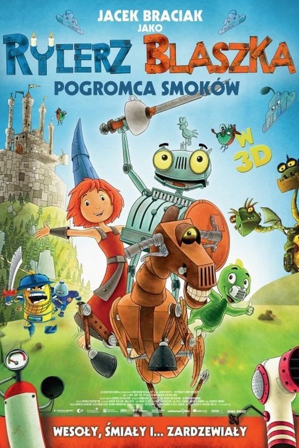 PL - RYCERZ BLASZKA - POGROMCA SMOKÓW (2013)