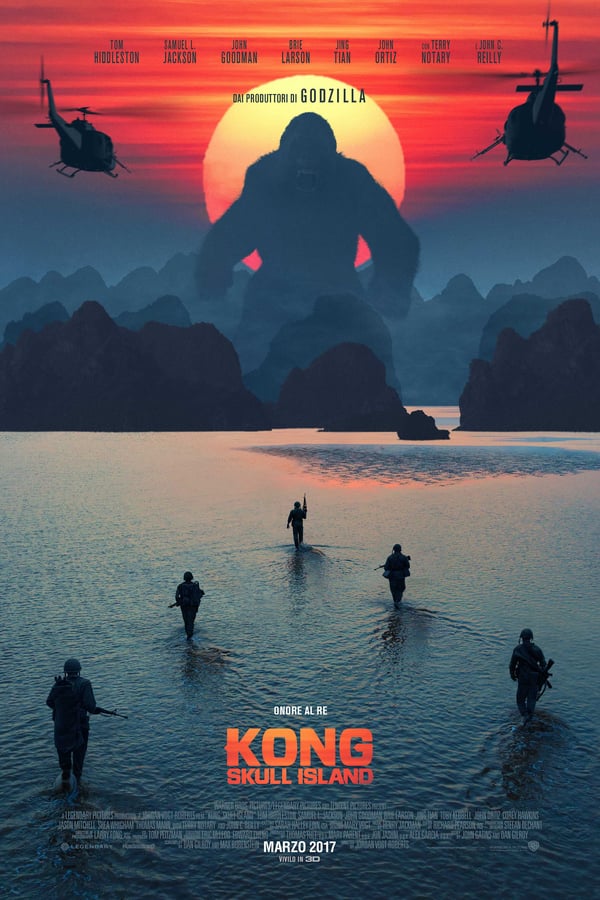 IT - Kong: Skull Island