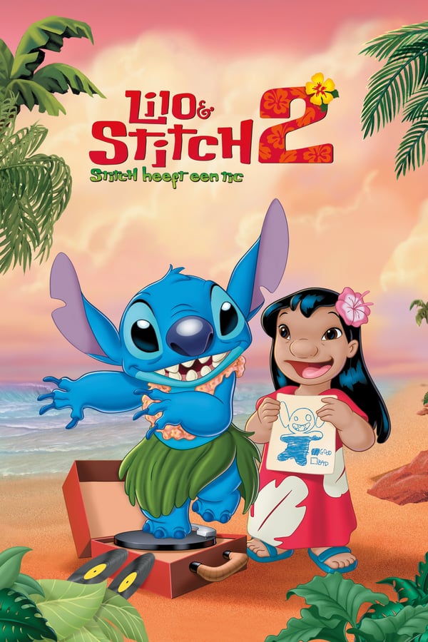 NL - Lilo & Stitch 2 - Stitch heeft een Tic