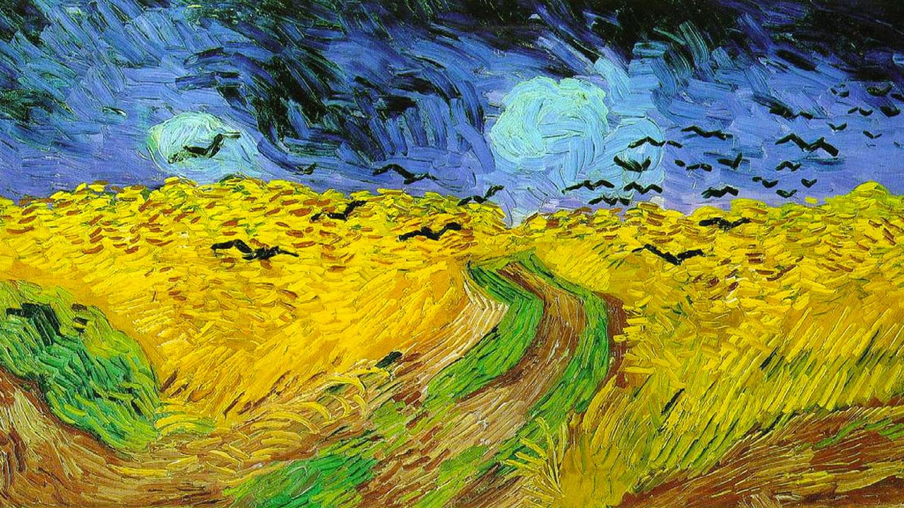 Van Gogh: Of Wheat Fields and Clouded Skies 0