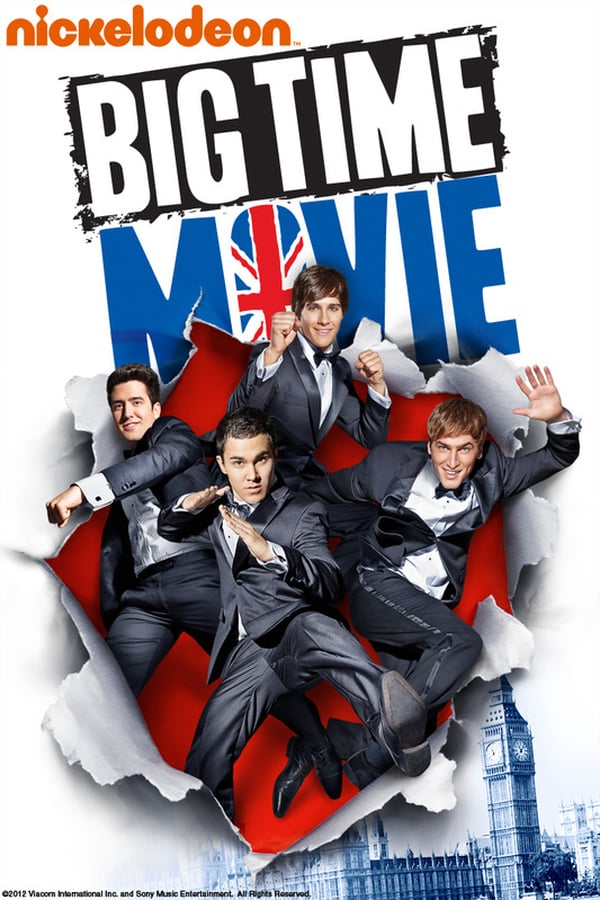 PT - Big Time Rush, o Filme