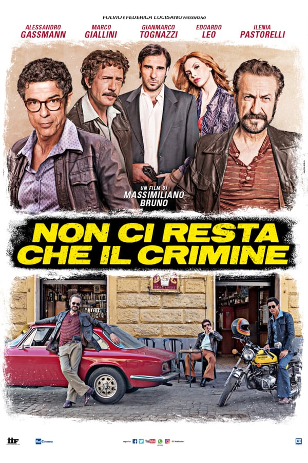AL - All You Need is Crime (2019)
