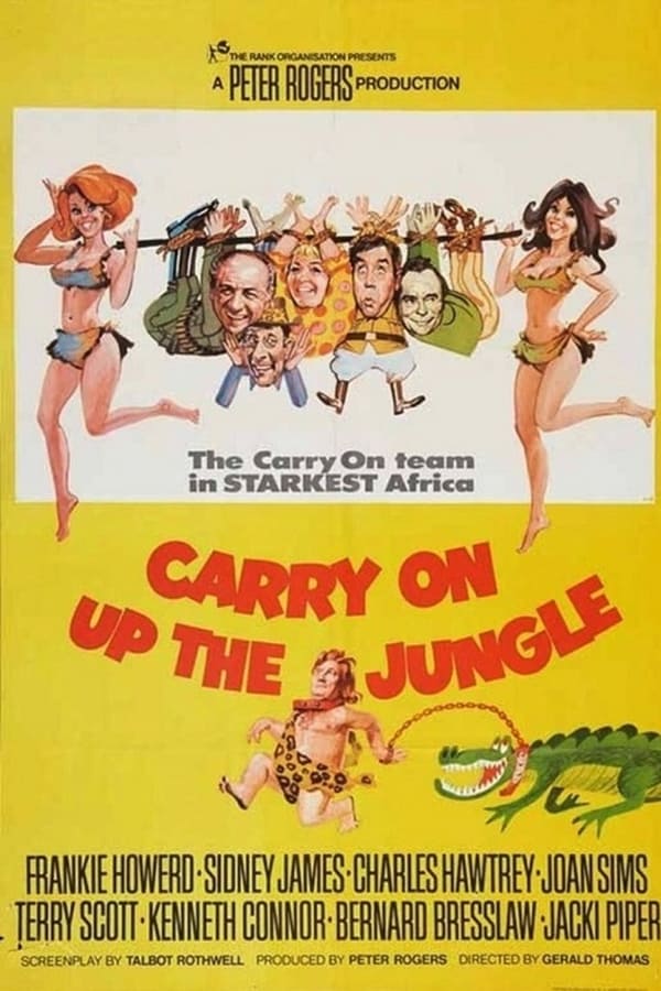 EN - Carry On Up the Jungle (1970)