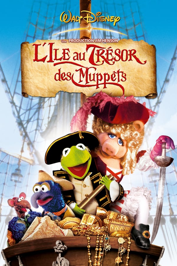 FR - L'île au trésor des Muppets (1996)