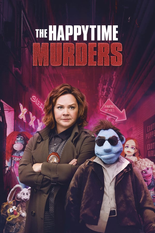 SC - The Happytime Murders (2018)