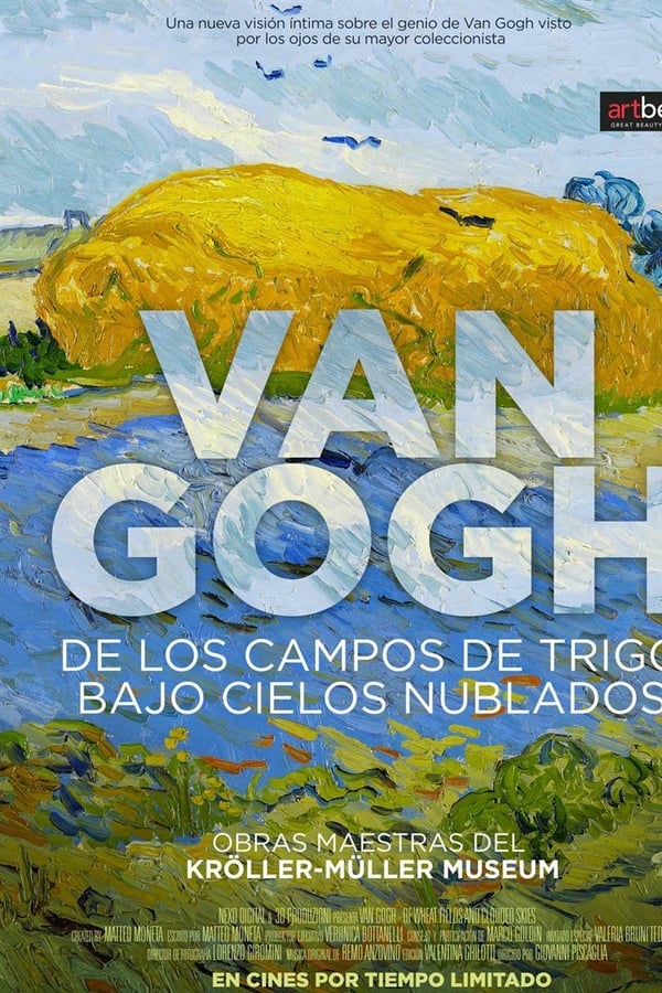 IT - Van Gogh: Of Wheat Fields and Clouded Skies