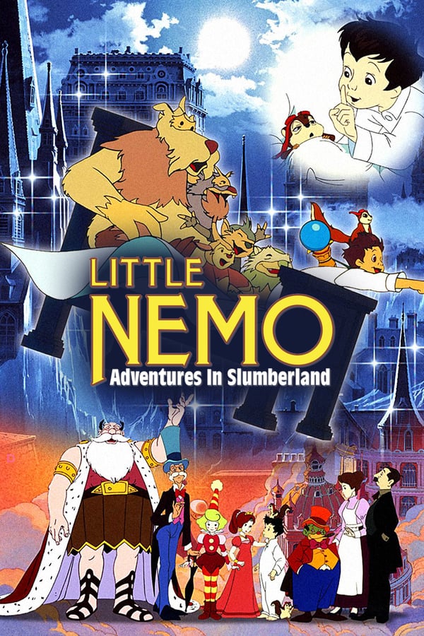 EN - Little Nemo: Adventures in Slumberland (1989)
