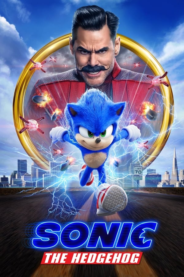 DE - Sonic the Hedgehog (2020) (4K)