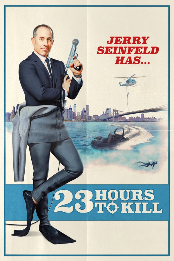 NF - Jerry Seinfeld: 23 Hours To Kill (2020)