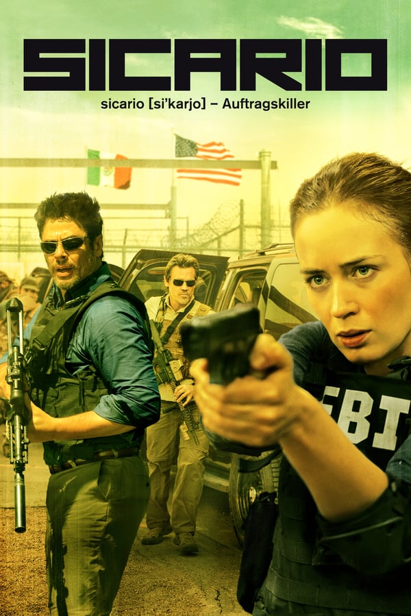 DE - Sicario (2015) (4K)