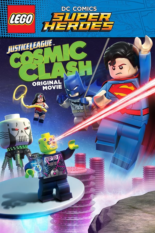 IN - LEGO DC Comics Super Heroes: Justice League: Cosmic Clash