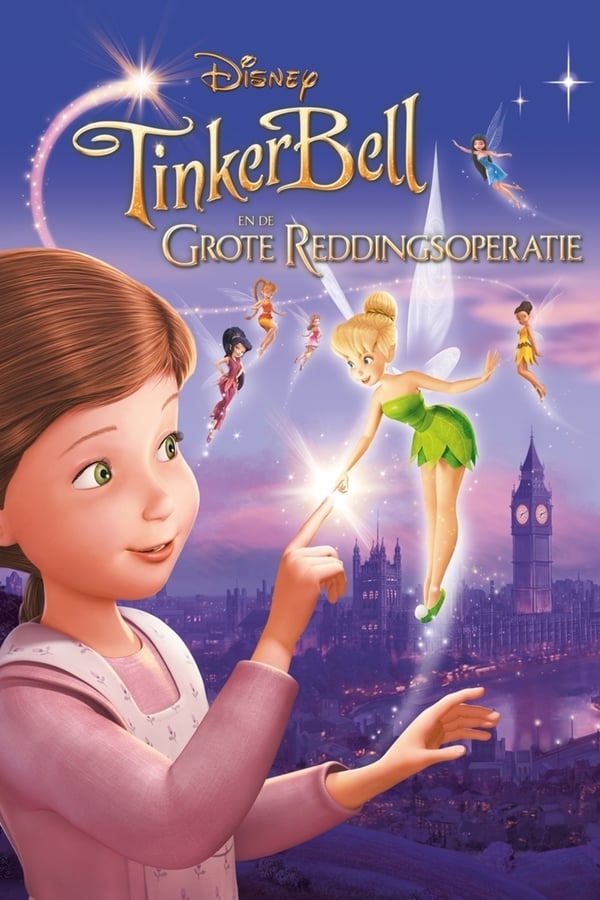 NL - TinkerBell en de Grote Reddingsoperatie