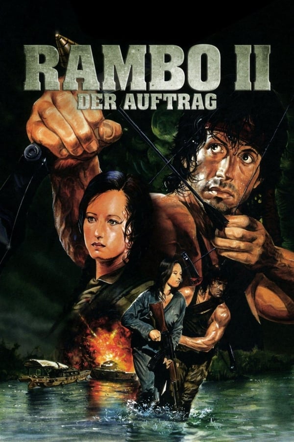 DE - Rambo II: Der Auftrag (1985) (4K)