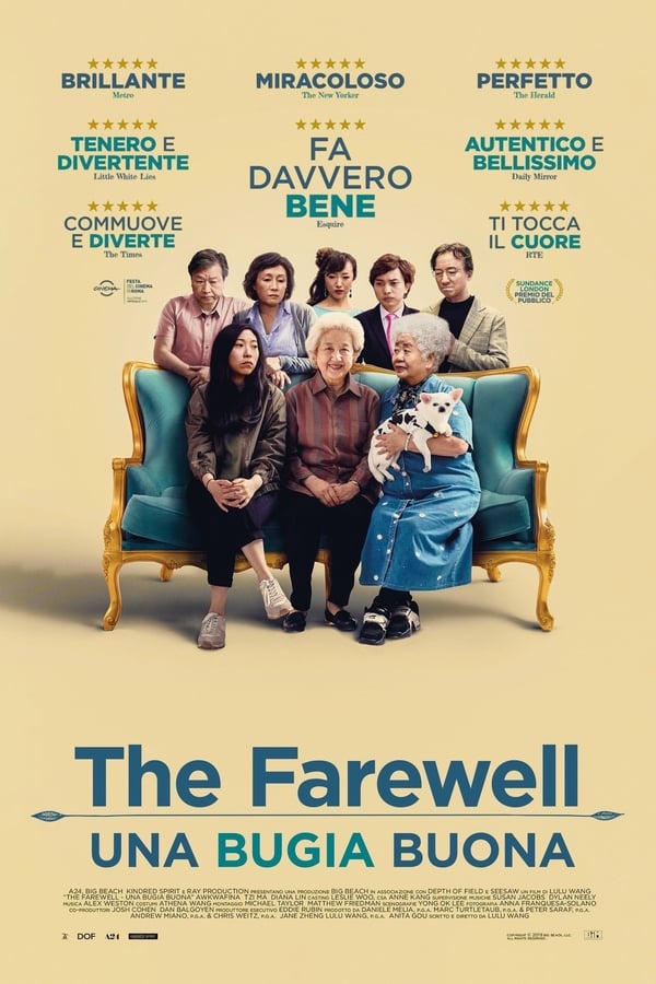 IT - The Farewell - Una bugia buona