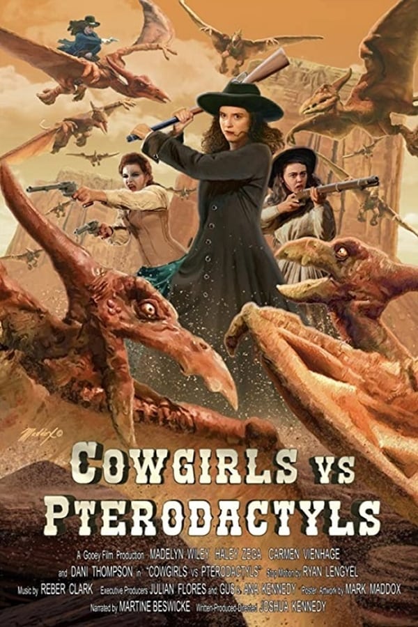 EN - Cowgirls vs. Pterodactyls  (2021)
