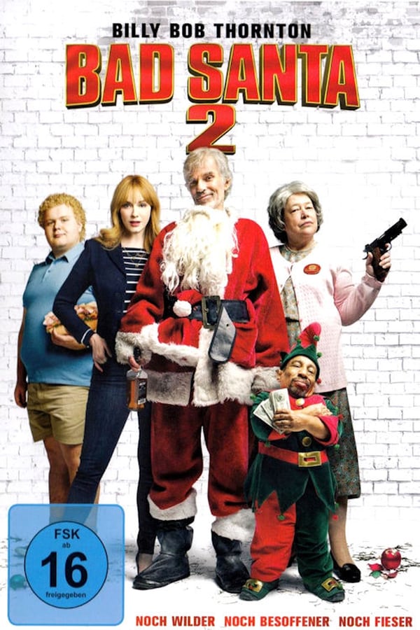 DE - Bad Santa 2 (2016) (4K)