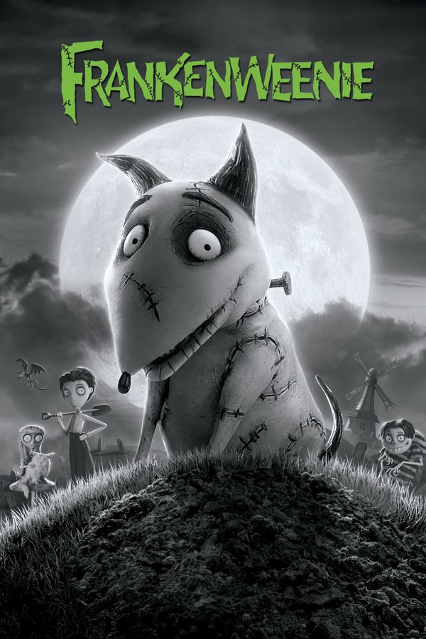 IR - Frankenweenie