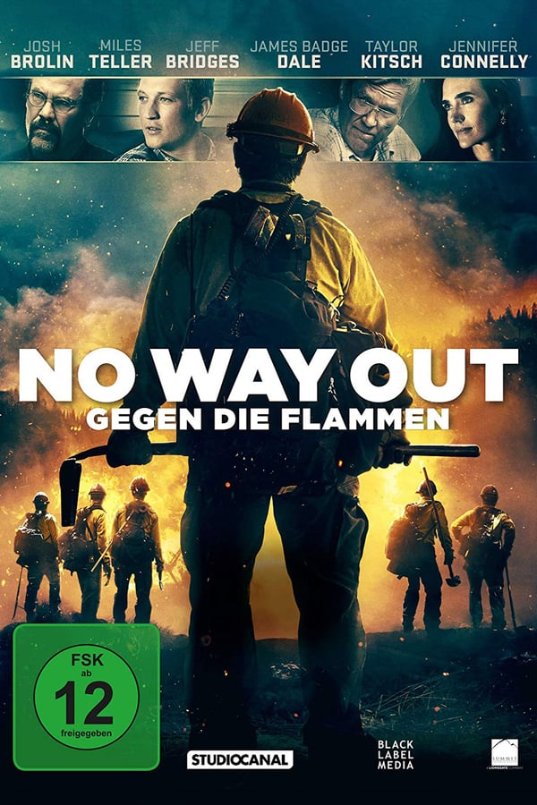 DE - No Way Out: Gegen die Flammen (2017) (4K)