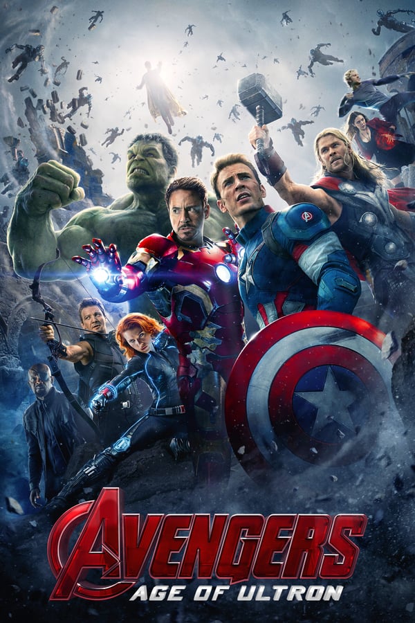 IR - Avengers: Age of Ultron