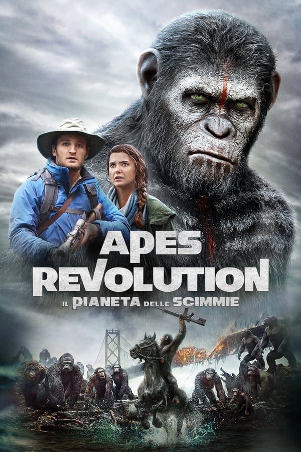 IT - Apes Revolution - Il pianeta delle scimmie