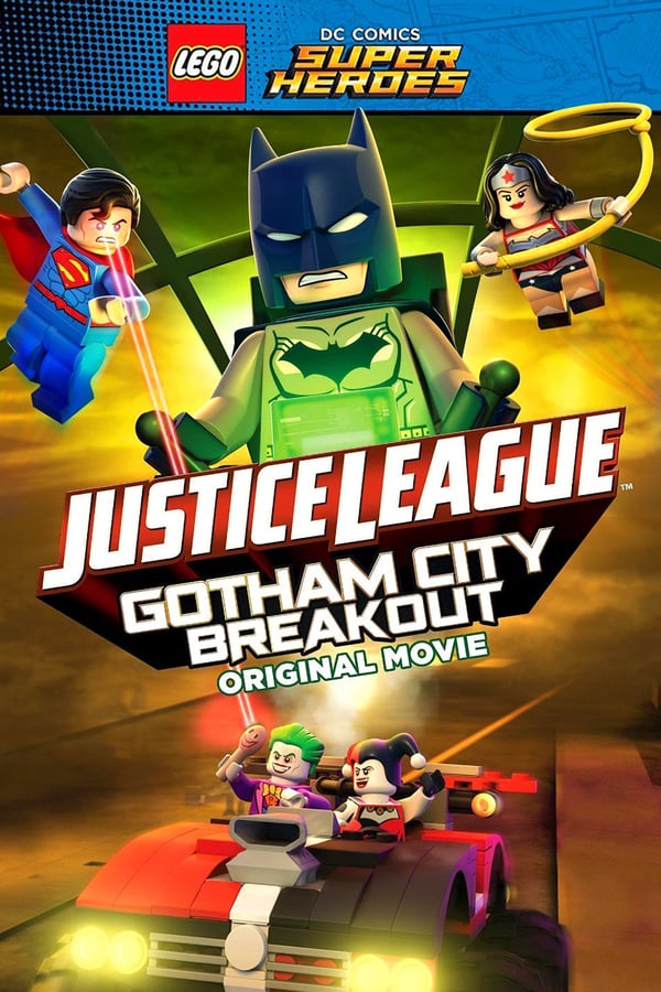 IN - LEGO DC Comics Super Heroes: Justice League - Gotham City Breakout