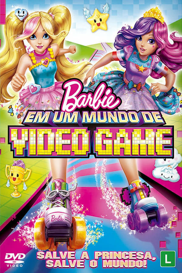 PT - Barbie Em Um Mundo de Video Game