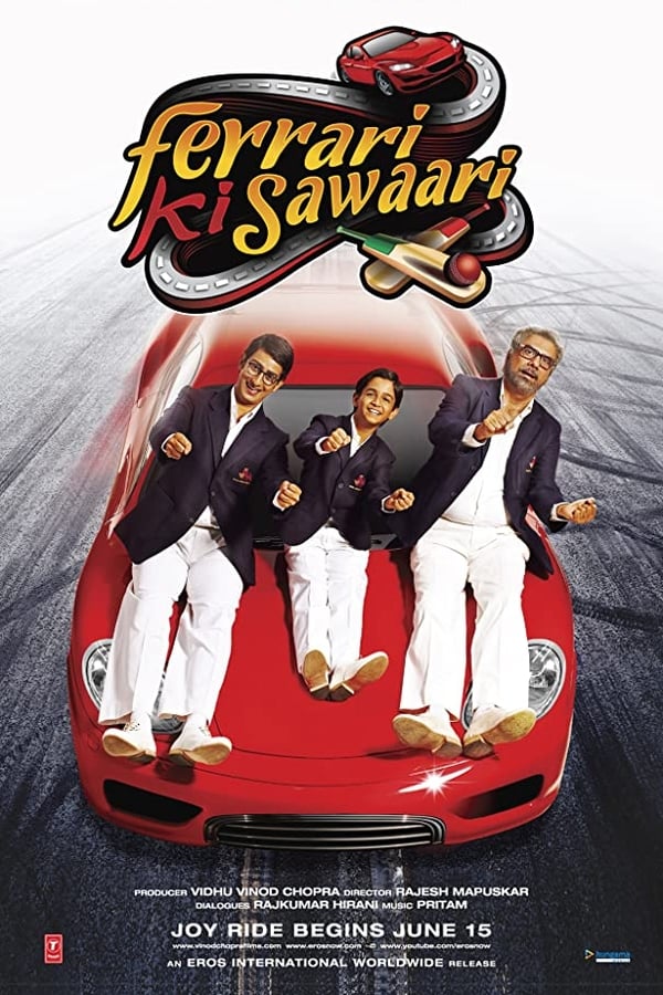 IN - Ferrari Ki Sawaari (2012)