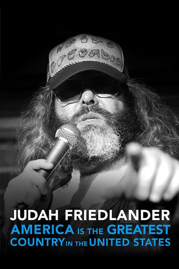 SC - Judah Friedlander: America Is the Greatest Country in the United States (2017)