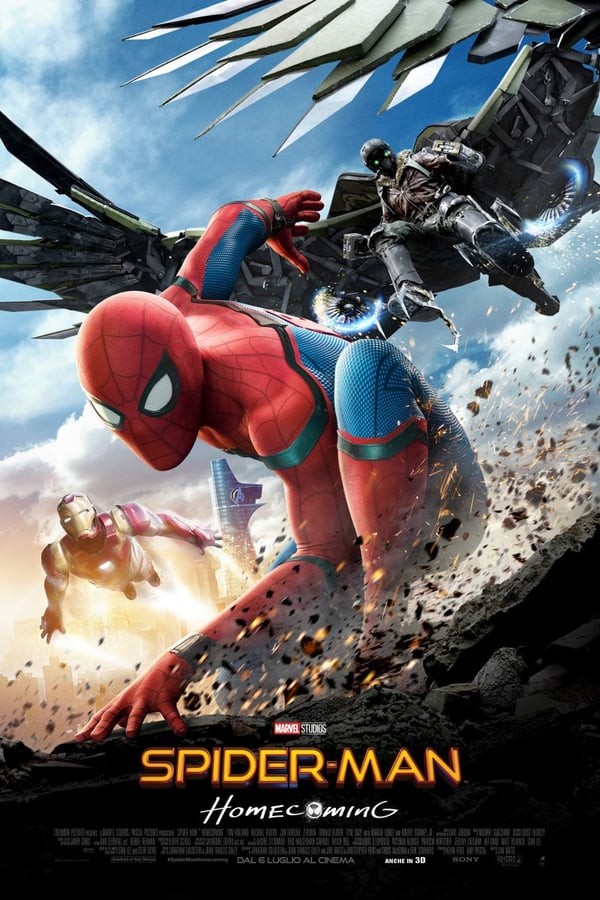 IT - Spider-Man: Homecoming