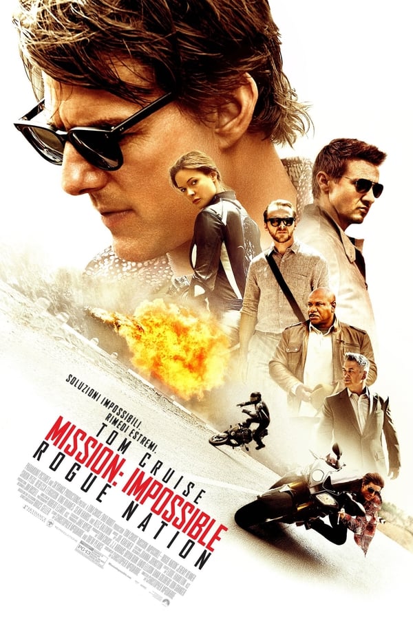 IT - Mission: Impossible - Rogue Nation