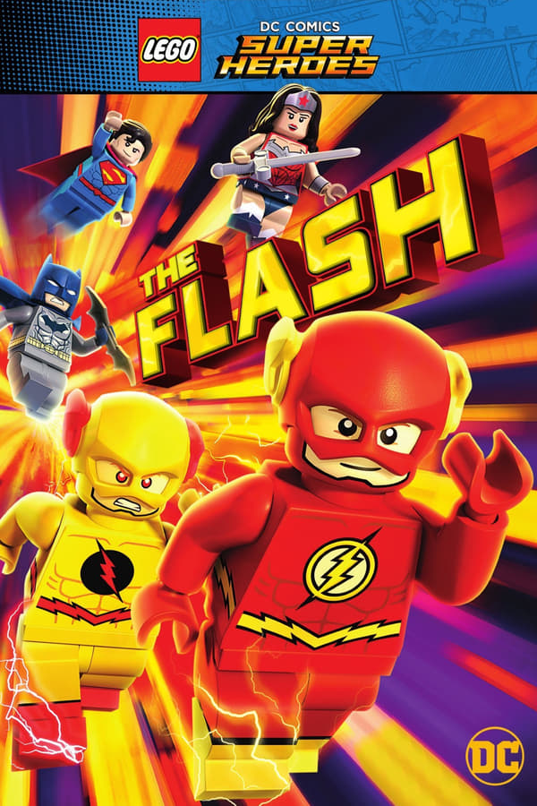 IN - Lego DC Comics Super Heroes: The Flash