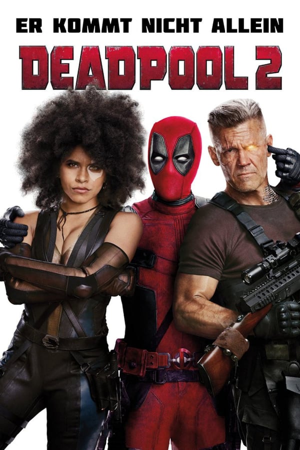 DE - Deadpool 2 (2018) (4K)