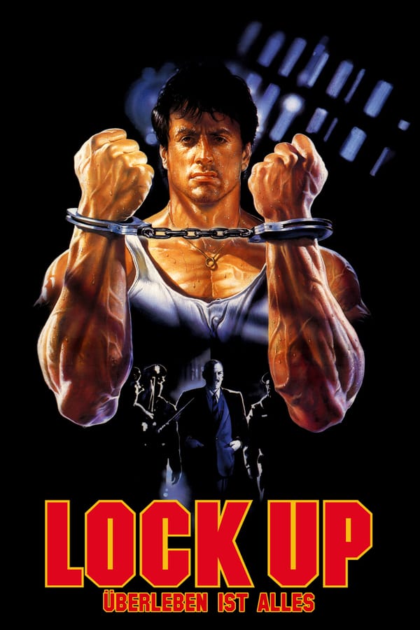 DE - Lock Up: Überleben ist alles  (1989) (4K)