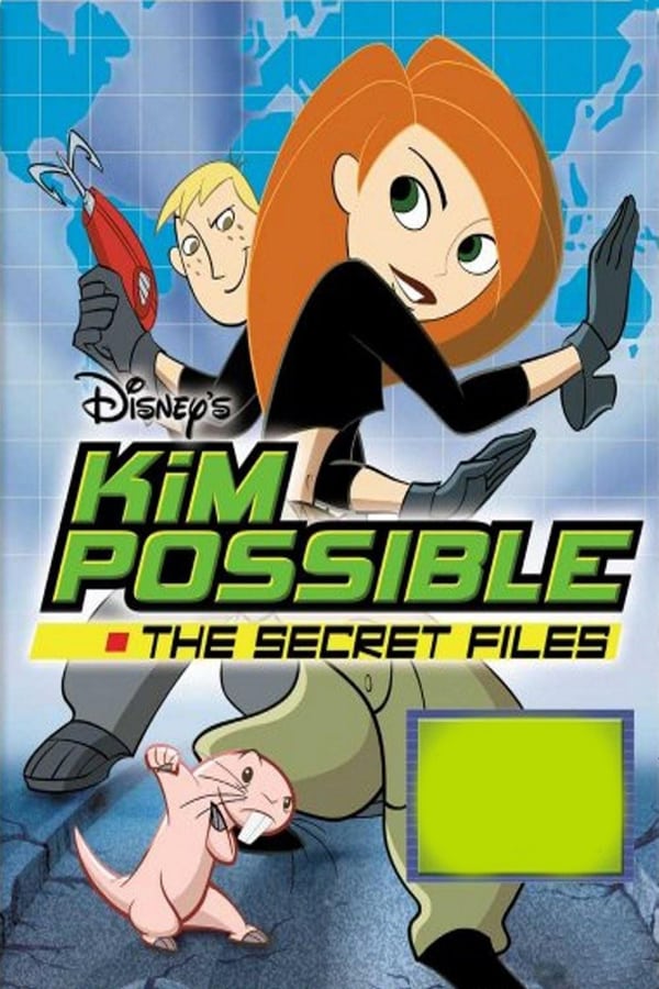 PT - Kim Possible - Ficheiros de Vilões