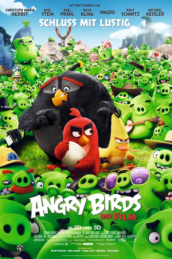 DE - Angry Birds: Der Film (2016) (4K)