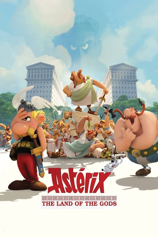 IR - Asterix: The Mansions of the Gods