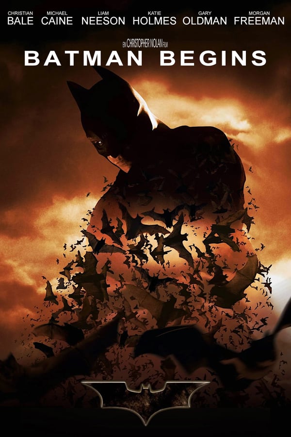 DE - Batman Begins (2005) (4K)