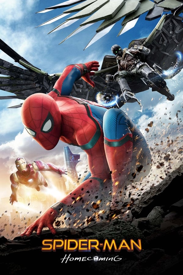 DE - Spider-Man: Homecoming (2017) (4K)